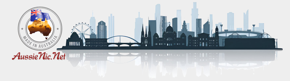 Made in Australia - Kings Park and Botanic Garden Logo